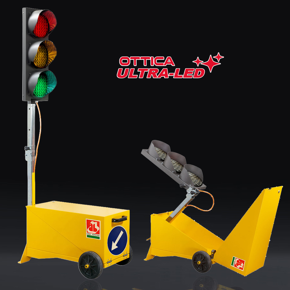 Eco-Led Semaforo da cantiere