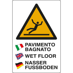 Pavimento bagnato