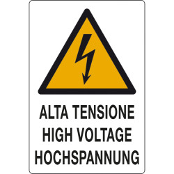 Alta tensione - High voltage - Hochspannung