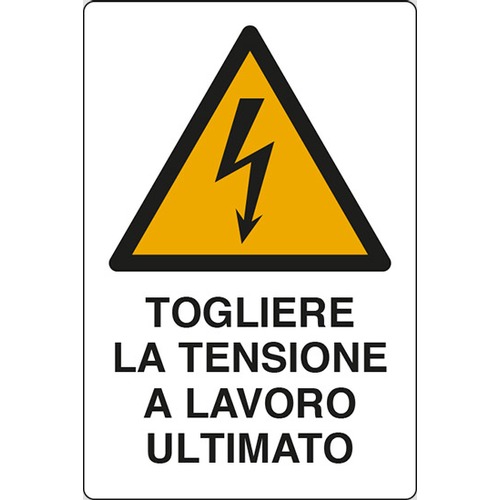 CARTELLO IN PLEXIGLASS SEGNALETICO - PERICOLO DI ANNEGAMENTO - Con