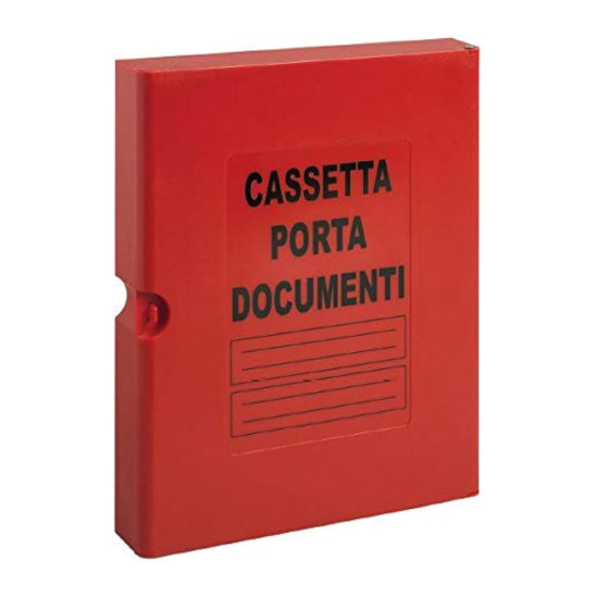 Cassetta porta documenti