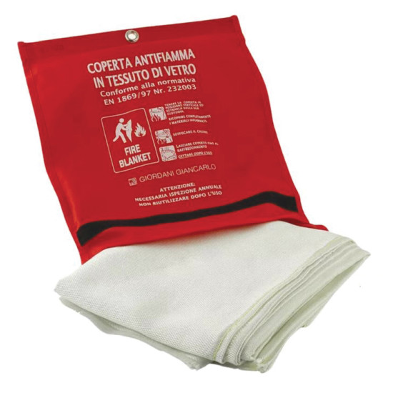 Coperta antifiamma