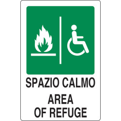 SPAZIO CALMO - AREA OF REFUGE