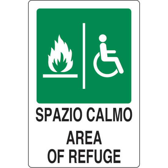 SPAZIO CALMO - AREA OF REFUGE