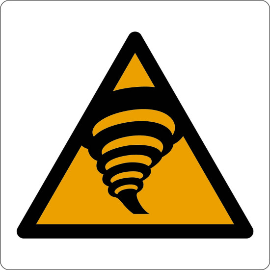 Attenzione; zona tornado
