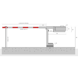 Barriera manuale