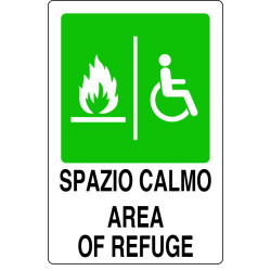 SPAZIO CALMO - AREA OF REFUGE SPAZIO CALMO - AREA OF REFUGE