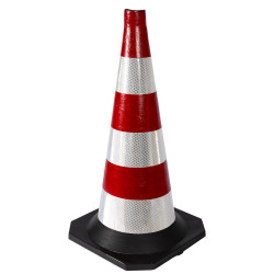 Cono in gomma h. 75 cm - R2