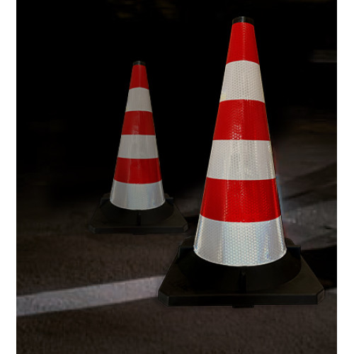 Cônes D'entraînement Sportika Flexi-System - Lot De 10, Réglables, Pour Sport Ou Fitness