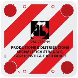 Pannello segnalatore DB Eco-Cartel