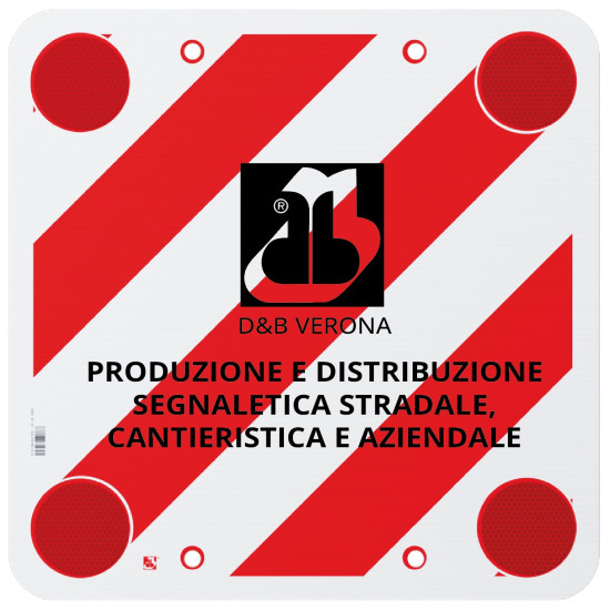 Pannello segnalatore DB Eco-Cartel