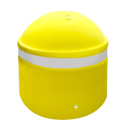 Dissuasore di sosta in polietilene