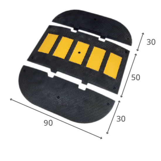 Dosso artificiale h 5 cm Dosso artificiale h 5 cm