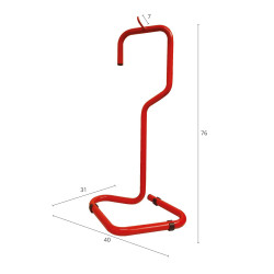 Piantana porta estintore universale Piantana porta estintore universale