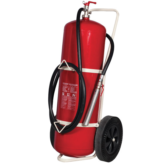Estintore carrellato Kg. 100 Estintore carrellato Kg. 100