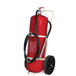 Estintore carrellato Kg. 30
