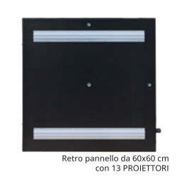 Frecce luminose a Led con 13 proiettori Frecce luminose a Led con 13 proiettori