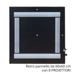 Frecce luminose a Led con 8 proiettori Frecce luminose a Led con 8 proiettori