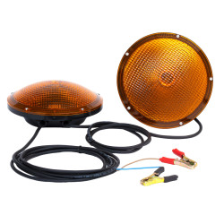 Impianto duplice proiettori a Led diametro 200 mm