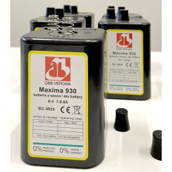 Batteria 6 V lunga durata Batteria 6 V lunga durata