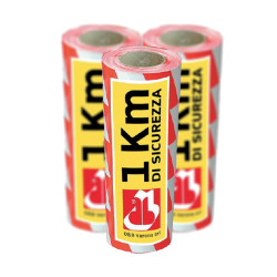 Nastro segnaletico  Jolly 5 b/r - Il Kilometro Nastro segnaletico  Jolly 5 b/r - Il Kilometro