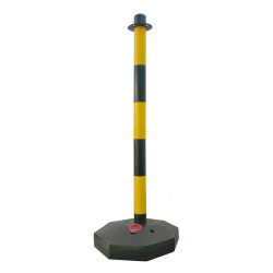 Paletto mobile in PVC con base riempibile