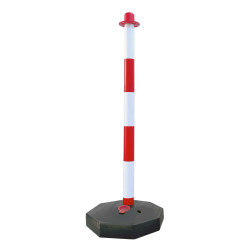 Paletto mobile in PVC con base riempibile