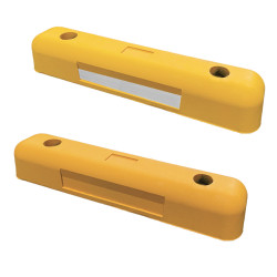 Battiruota Stop Parking giallo