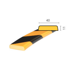 Paracolpi flessibili per superfici