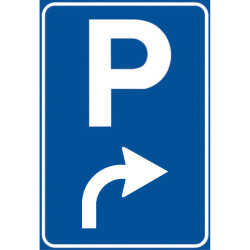 Preavviso di parcheggio