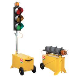 Semaforo da cantiere manuale