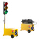 Semaforo da cantiere a led lanterna esterna Semaforo da cantiere a led lanterna esterna