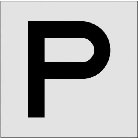 "P" Segnaletica autotrasporti