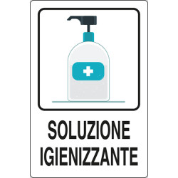 Soluzione igienizzante