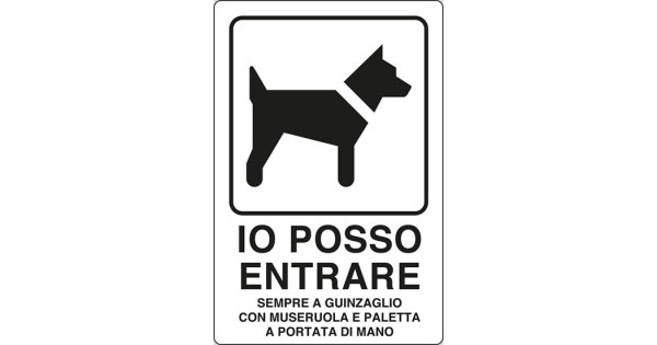 IO POSSO ENTRARE PET FRIENDLY