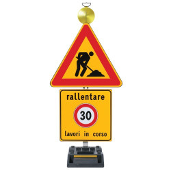 Sostegno per cartelli da cantiere BIGFOOT Sostegno per cartelli da cantiere BIGFOOT