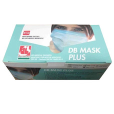 Mascherina chirurgica tipo IIR "DB Mask PLUS"