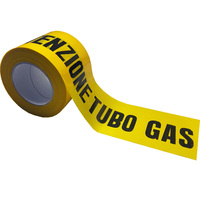 Attenzione tubo gas