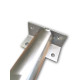 Mensola per fissaggio a parete/a soffitto di segnali e/o specchi universal