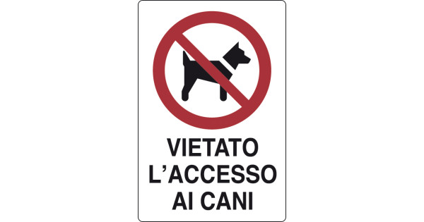 Segnale da cantiere 'senso vietato