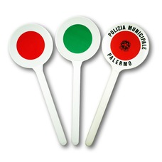 Paletta per vigili