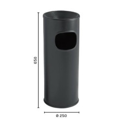 Gettacarte con posacenere Gettacarte con posacenere