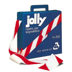 Nastro segnaletico Jolly 2 b/r
