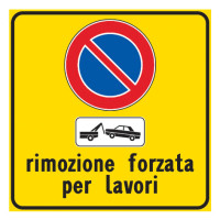 Rimozione forzata per lavori