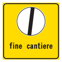 Fine cantiere