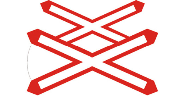 Adesivo Croce Di Ferro Tedesca