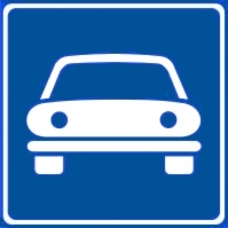 Strada riservata ai veicoli a motore