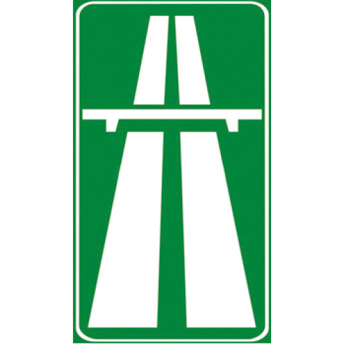 Segnali di inizio e fine autostrada o strada extraurbana principale