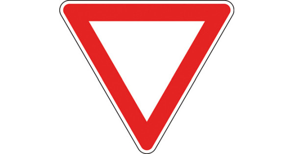 Segnale Preavviso Di Dare Precedenza