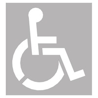 Parcheggio riservato agli invalidi